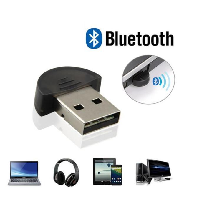 USB Bluetooth Dongle, Wireless Adapter for PC, Laptop, and Devices