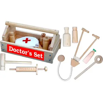 best wooden doctors set