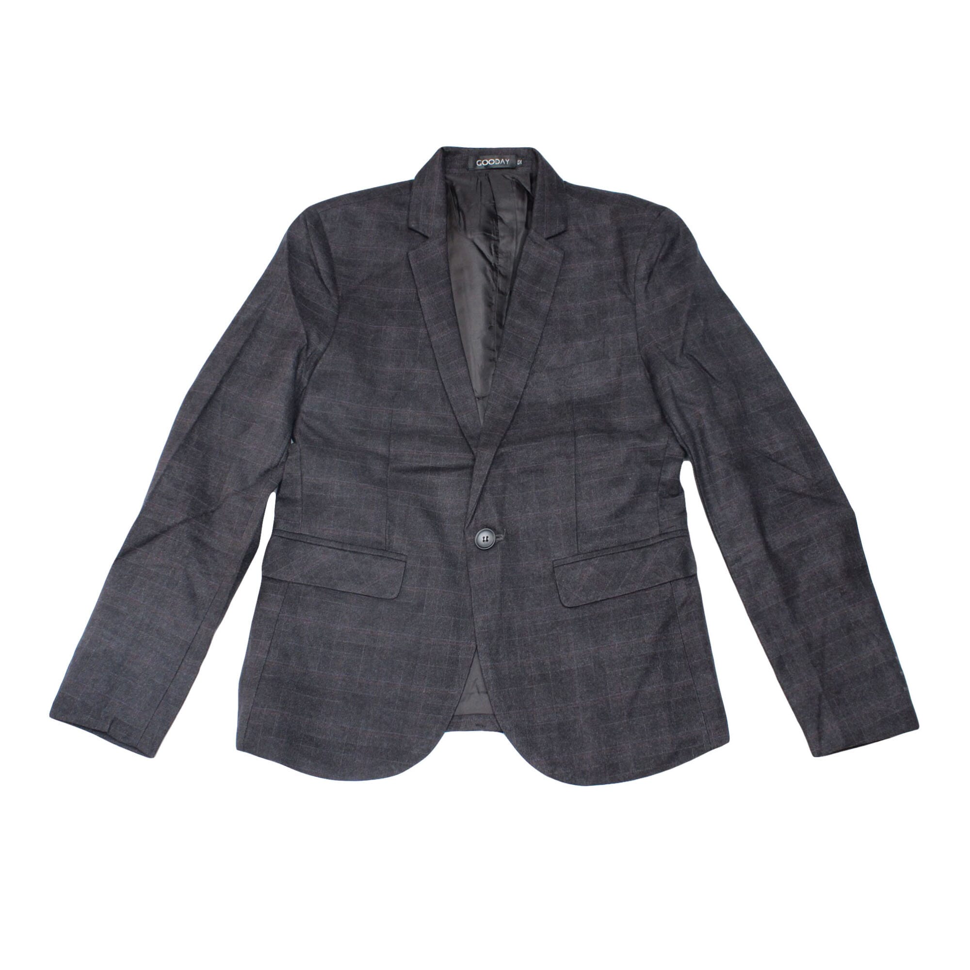 Black Color Blazer Coat For Men