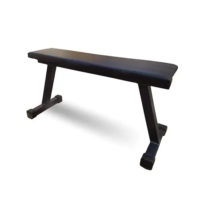 Amazon Basics Flat Weight Workout Exercise Bench, Black atelieryuwa