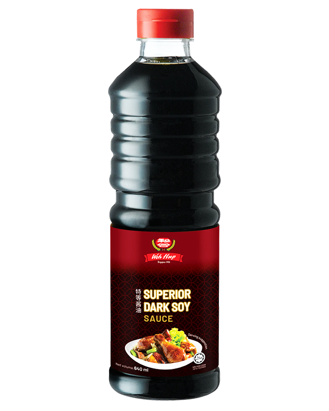 
Woh Hup Superior Dark Soy Sauce - 640 ml