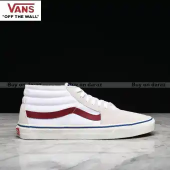 Vans Sk8-Mid (Foam) White Shoes For Men 