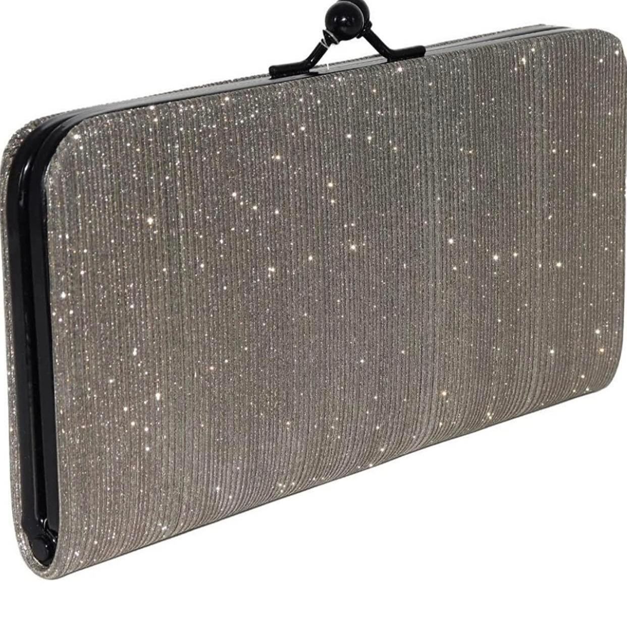 FCA-Women's Elegant Bling Box Evening Party Clutch