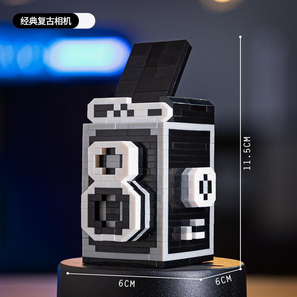 Compatible with Lego Paintings Easel Small Particle Building Blocks