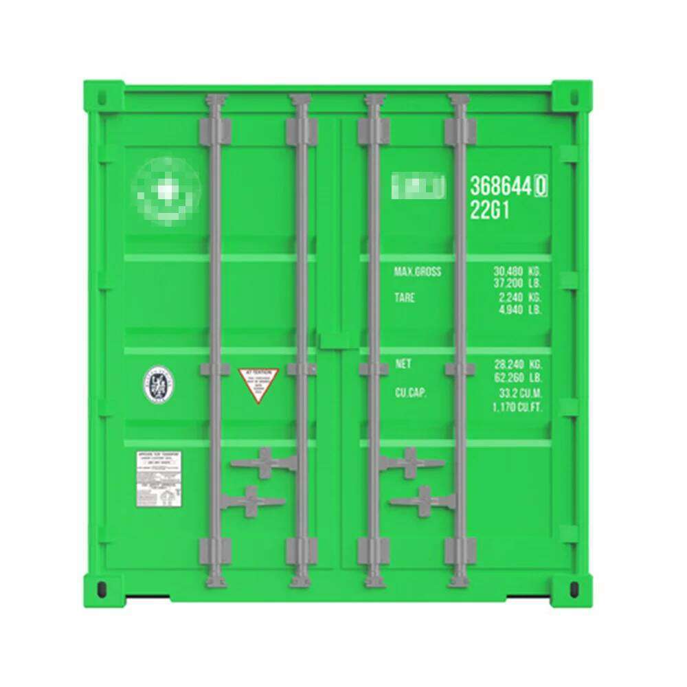1/30 Scale Simulated Shipping Cargo Container Model Pen Holder Plastic ...