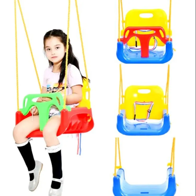 VIRNAZ 2in1 Toddler Swing Set And Baby Jumper Backyard, 47 OFF