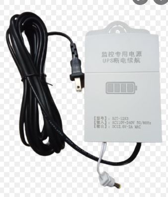 Mini ups dc 12 v 2 a de Small Sprouts a