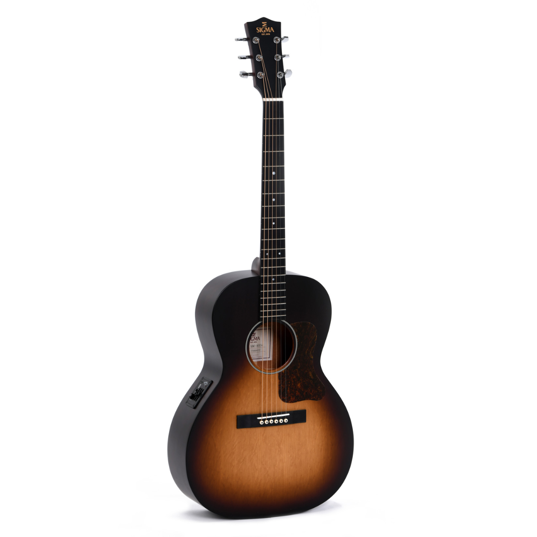 Sigma Guitars LM-SGE Grand Concert Acoustic Electric Guitar