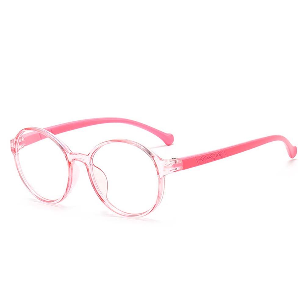 Comfortable Fashion Round Ultra Light Frame Anti-fatigue Computer Eye ...