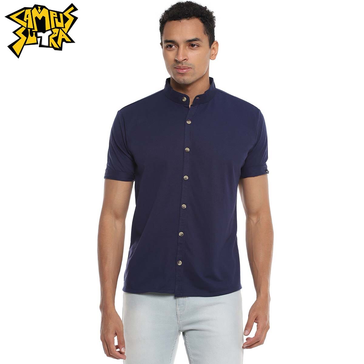 half sleeve casual shirts