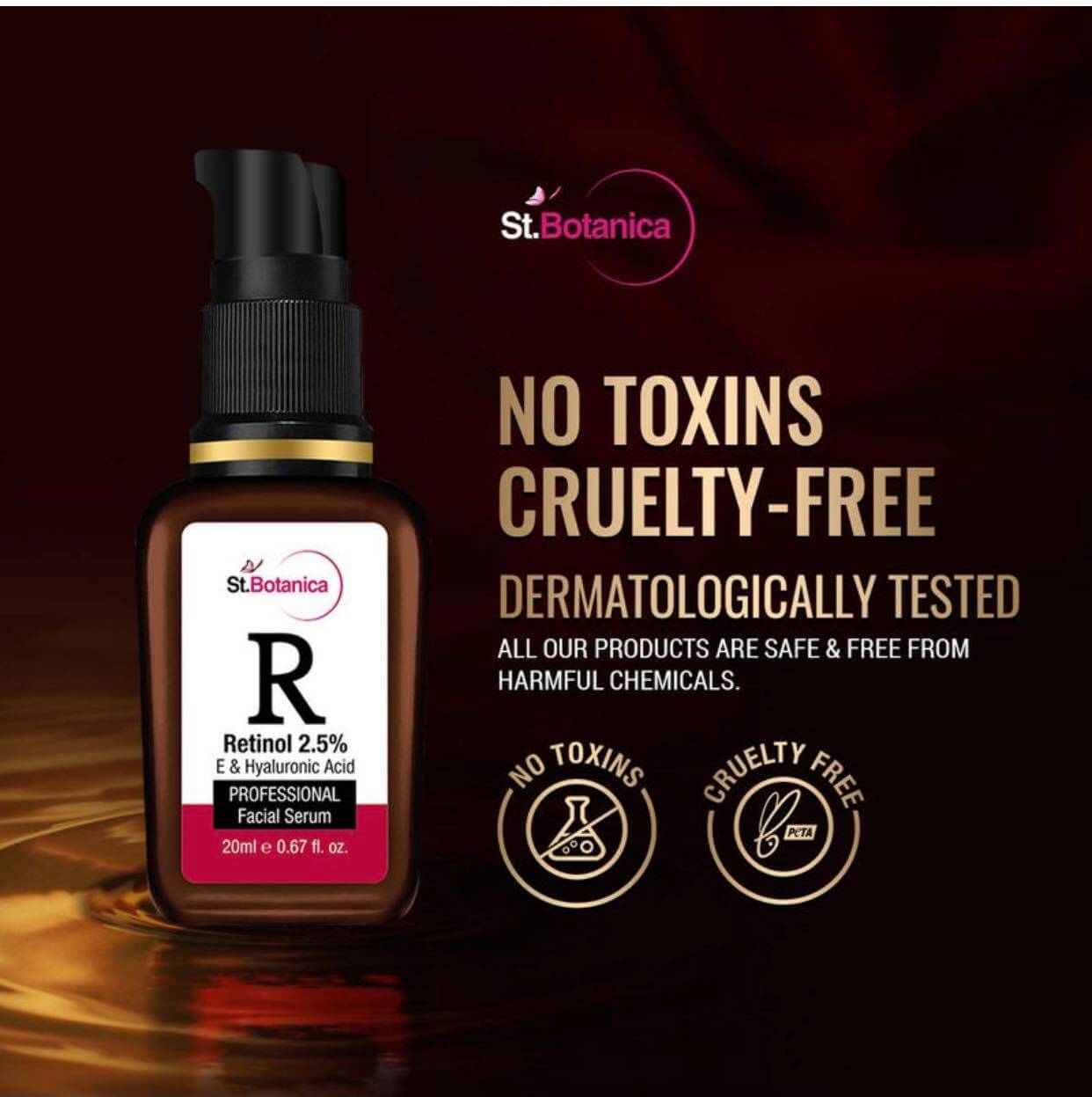 stbotanica retinol serum