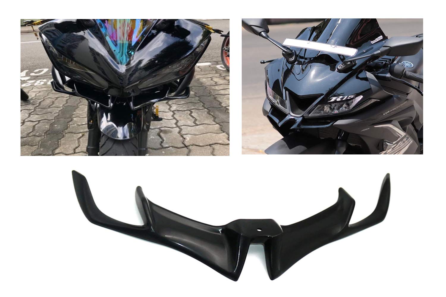 Yamaha r15 v3 sales winglet buy online