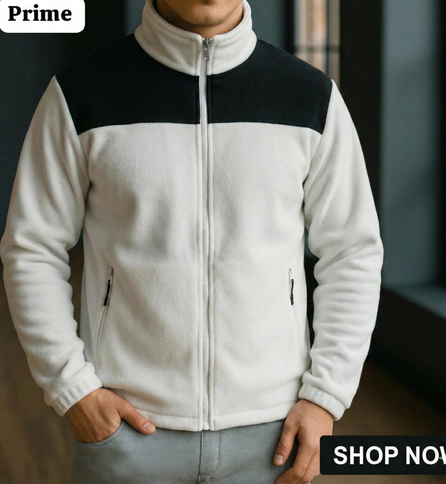 Winter Polar Fleece Warm Jacket For Men - Winter Jacket For Men | Men's ...