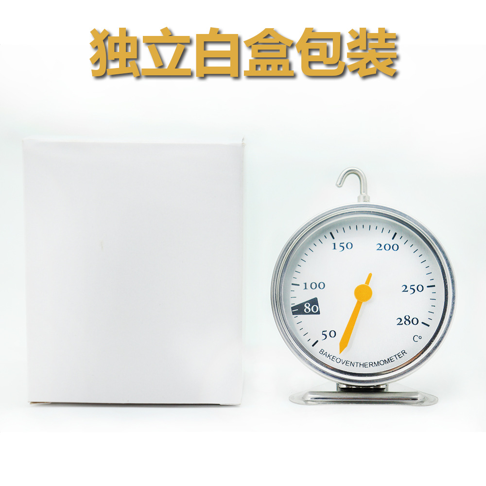 Oven Oven Thermometer Stainless Steel Kitchen Household Baking Food