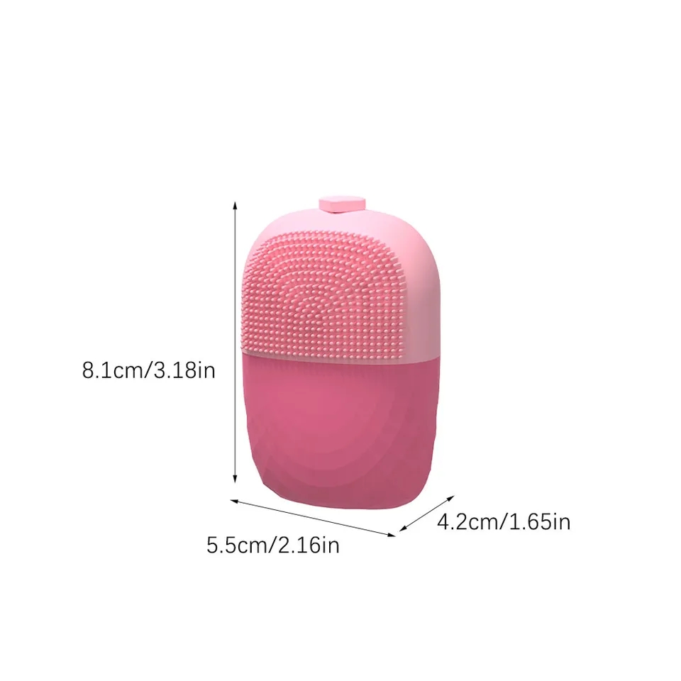 3 IN 1 Ice Cube Massager Roller Face Wash Brush Home Salon Massaging Device Beauty Tools Silicone Skin Care Massagers