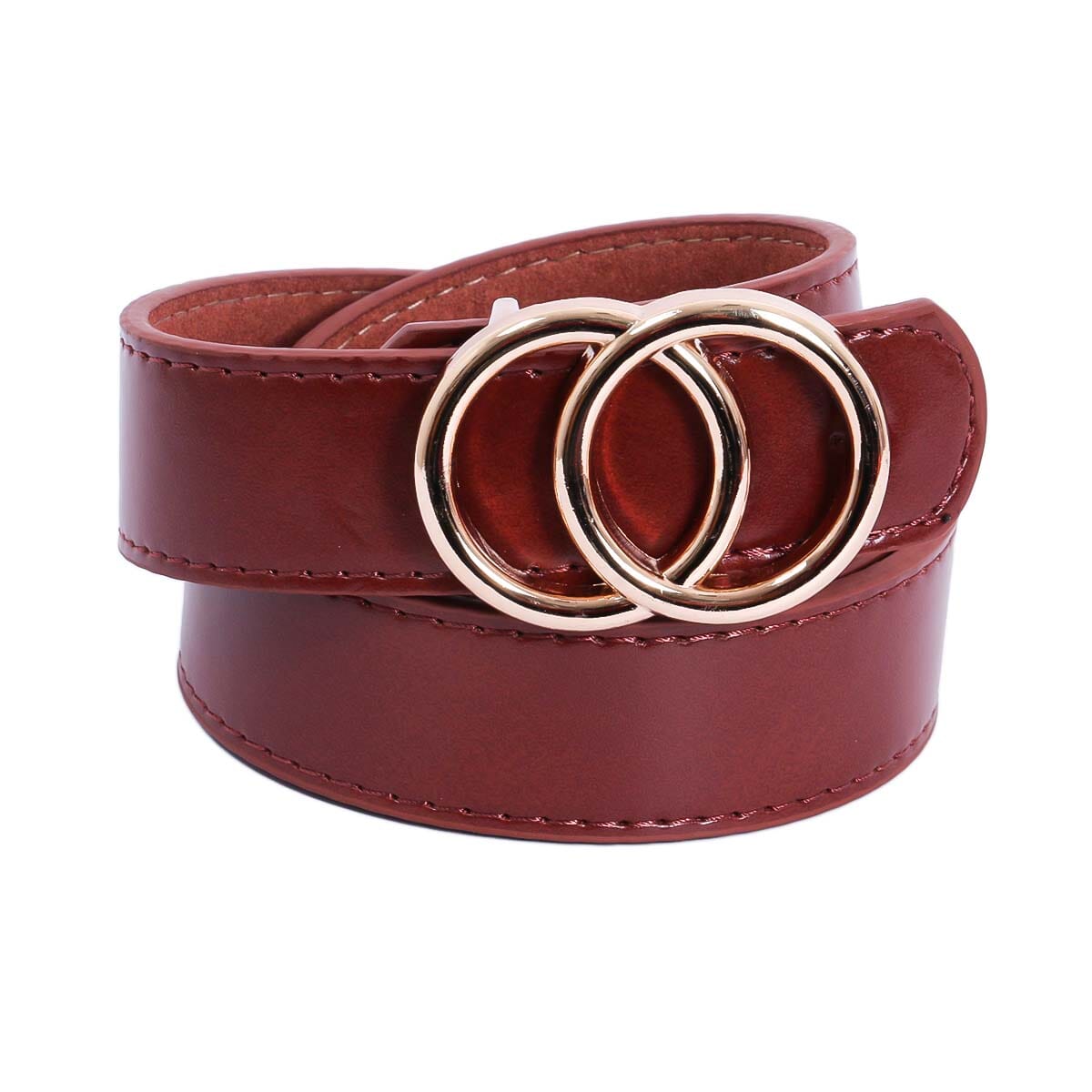 Brown Casual Belt For Women