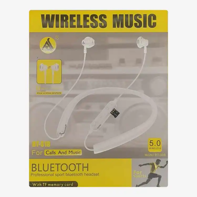 Wireless Earphone For Calls Music and Sports BT S18