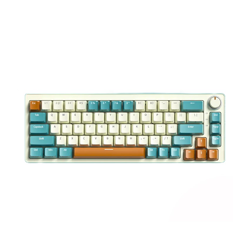 ki★ Zifriend ZA68pro RGB Hot Swappable Mechanical Keyboard 68 Keys