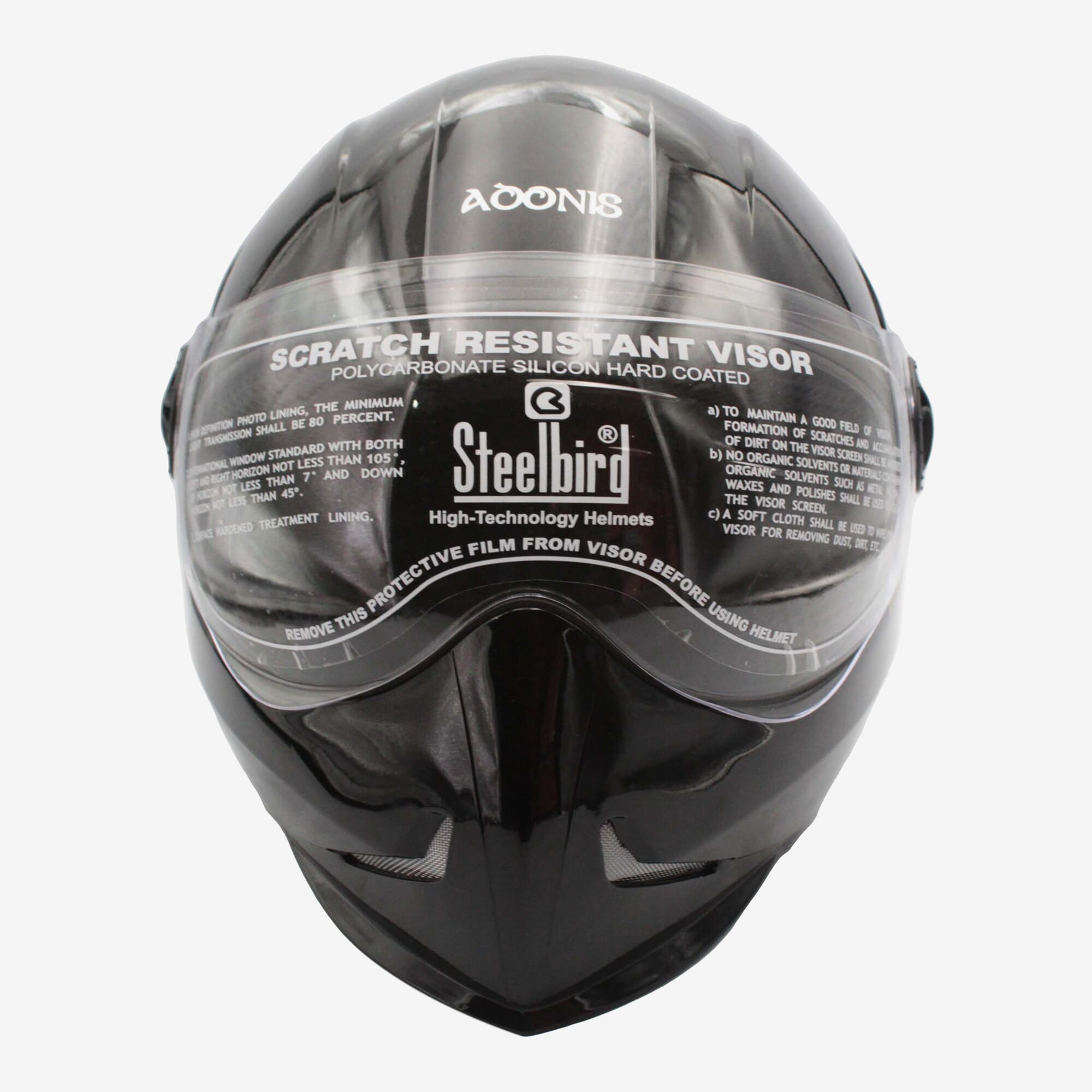 Steelbird adonis hot sale helmet glass