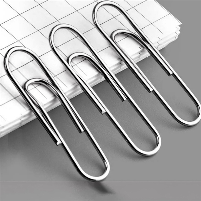 Nickel-Plated Paper Clip Back-Type Buckle Back-Line Needle Clip - Main Image
