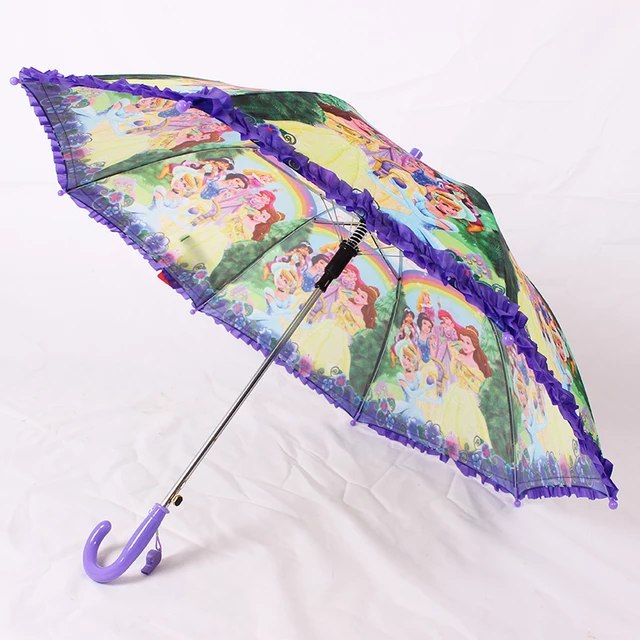 Solid Kids Unisex Cartoon Printed Umbrella By Arushi