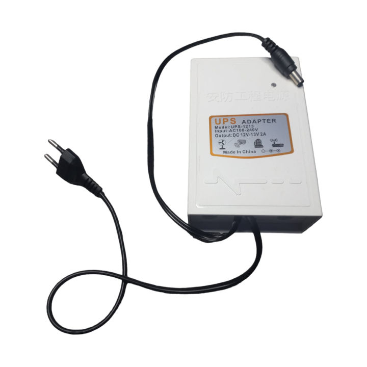 Router UPS DC12 6V-2A Router UPS Upto 5 Hours Power Backup for Wi-Fi ...