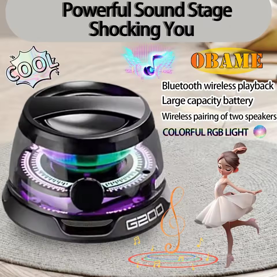 GreatMall® Magnetic Bluetooth Speaker Wireless Mini Portable Speaker ...
