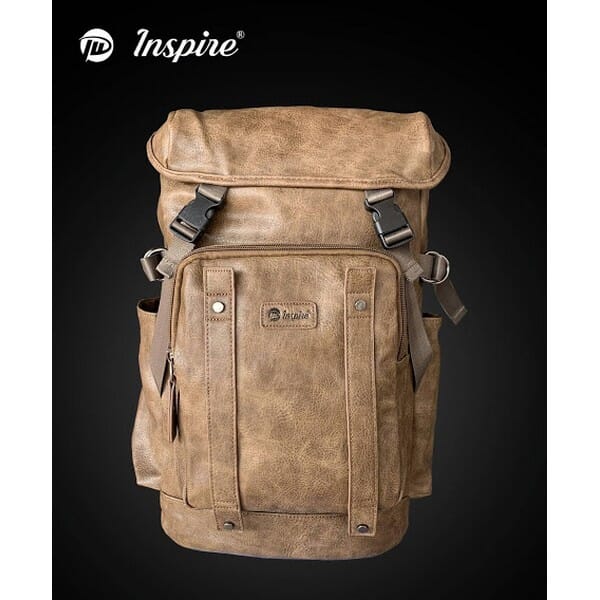 PU leather Cover Laptop Waterproof Backpack By Bajrang