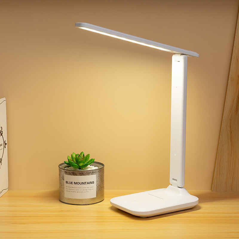 S9 LED Eye Protection Intelligent Touch Lamp / Rechargeable USB Study
