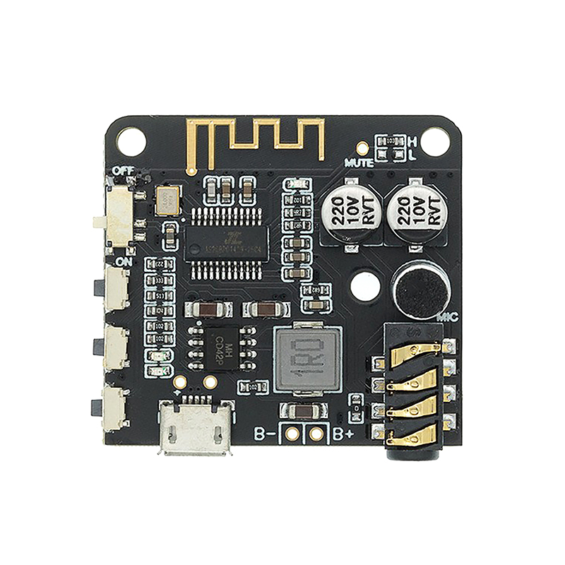 Bluetooth Audio Receiver Board Bluetooth Decoder MP3 Lossless Decoder ...