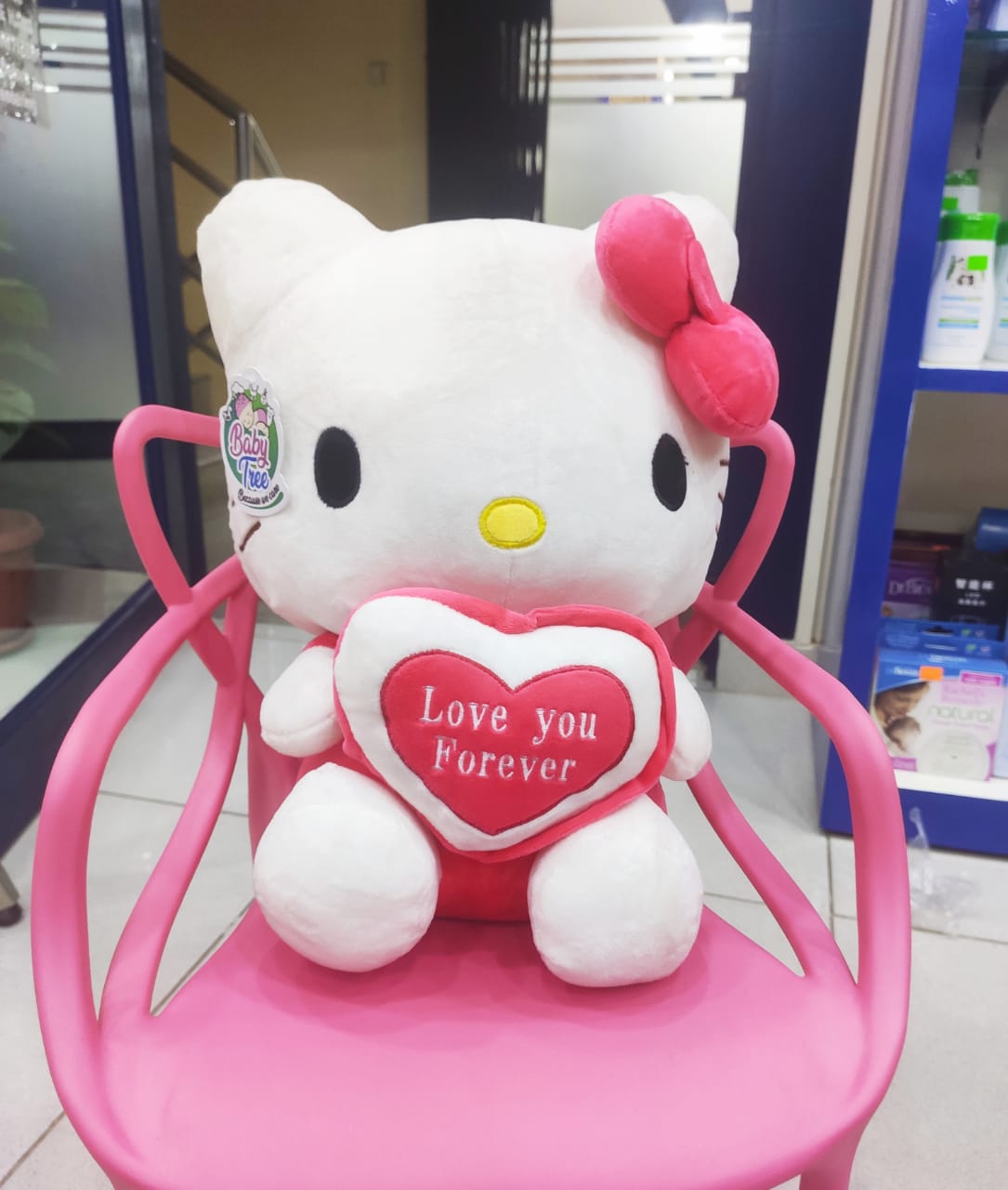 hello kitty stuff toy human size