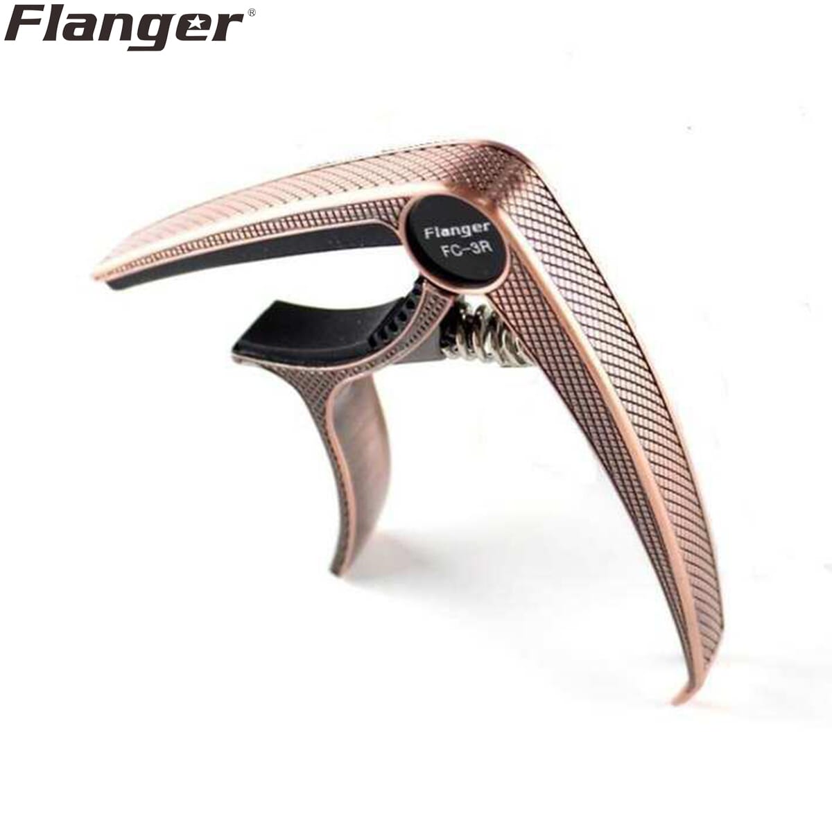 Flanger FC-03R Guitar Capo Relic Copper