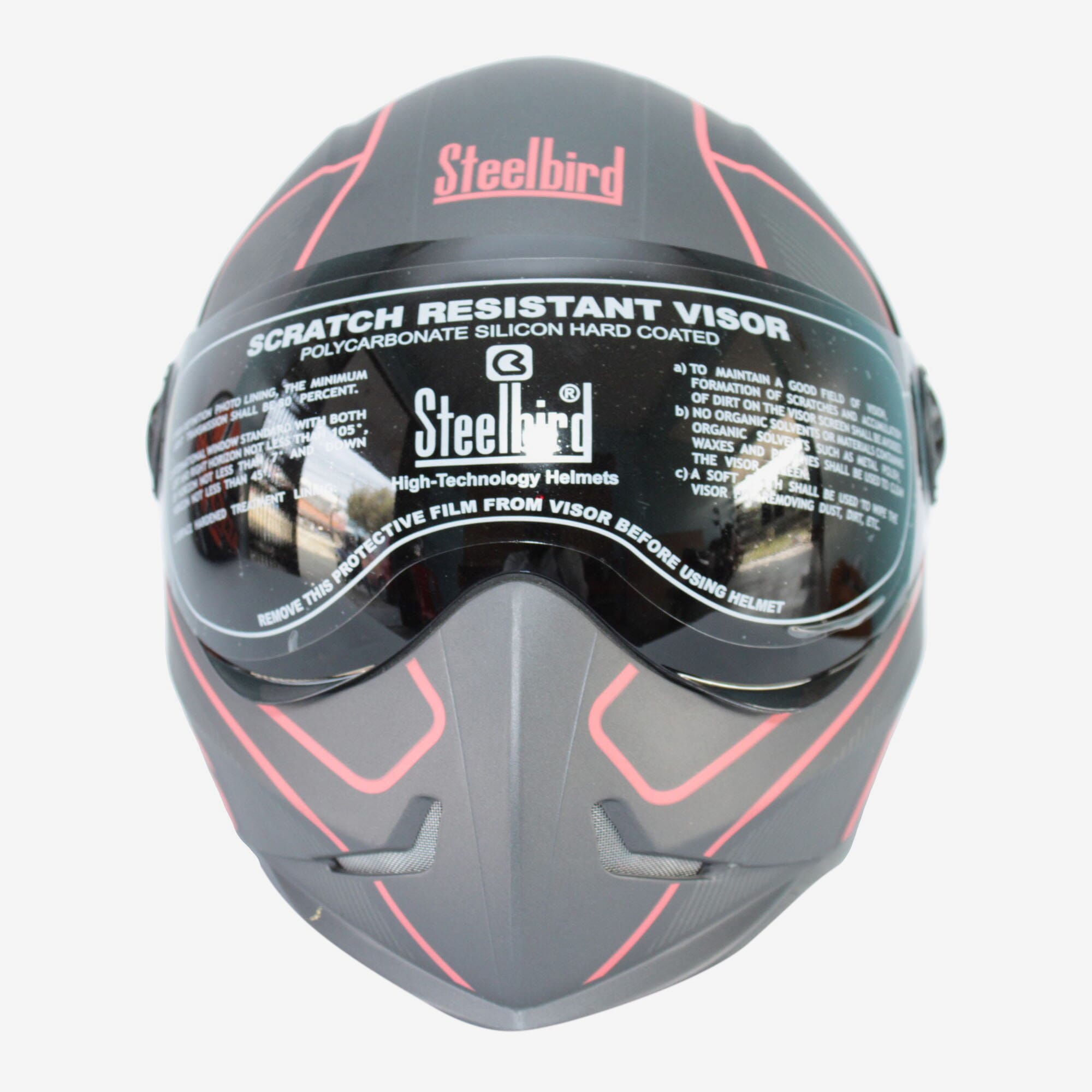 Steelbird scooter sale helmet