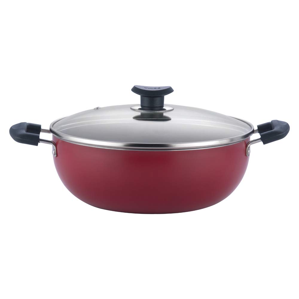 Non stick store kadai price