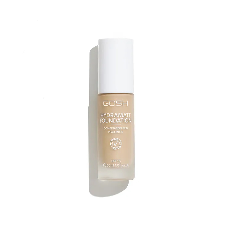 Gosh Hydramatt Foundation 004 Light - 30ml