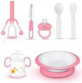 best baby feeding set