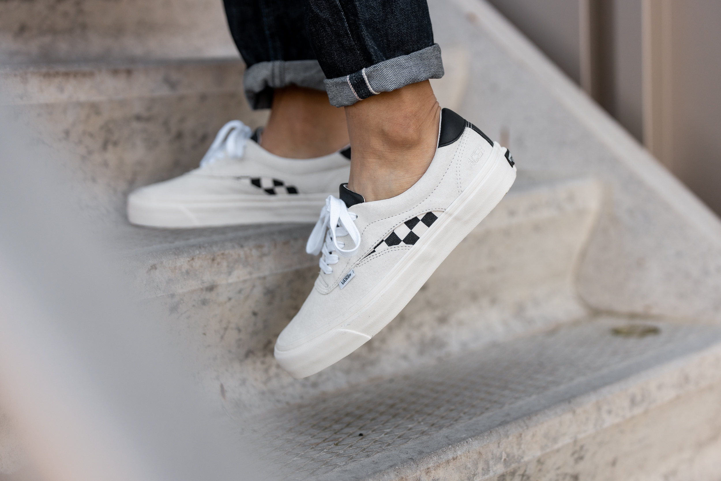 Vans Staple x Acer Ni SP 'Marshmallow' Sneakers for Unisex