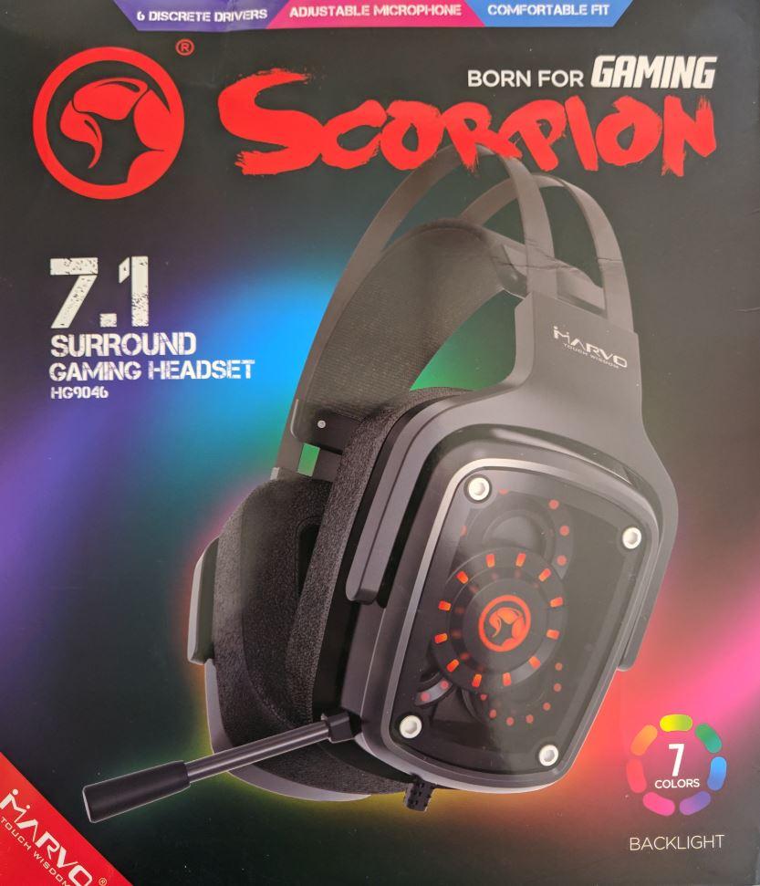 marvo hg9046 7.1 surround gaming headset