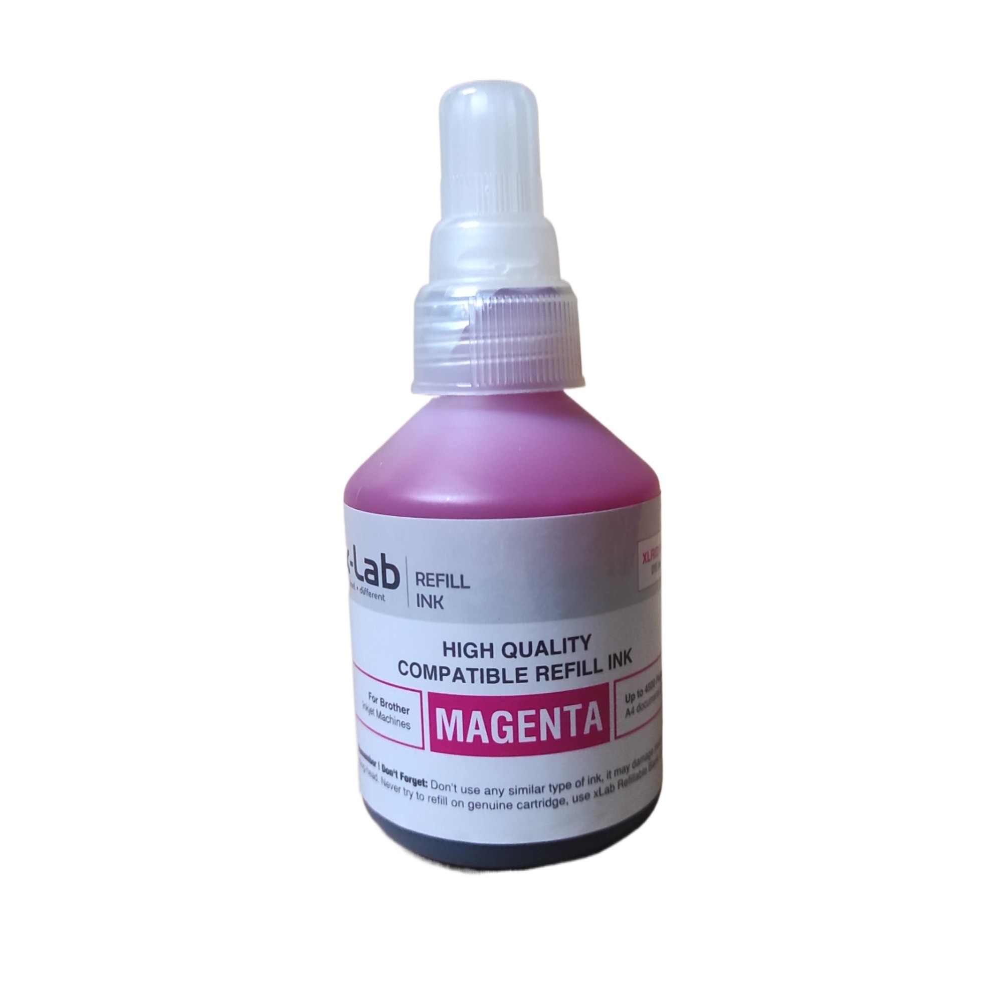 Xlab Compatible Ink For Brother Printer Cyan Magenta Yellow And Black 