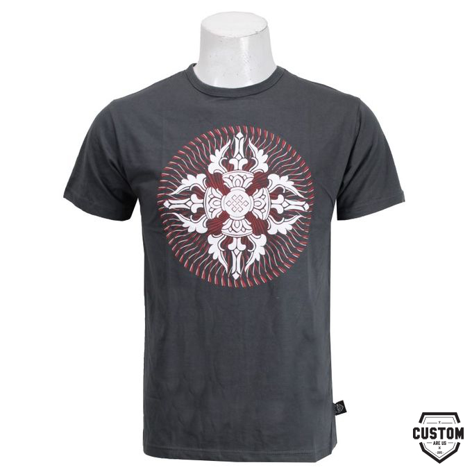 Bajra Fluorescent Printed T-Shirt For 