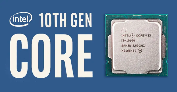 Intel® Core™ i3-10100 Processor (6M Cache, up to 4.30 GHz) FC