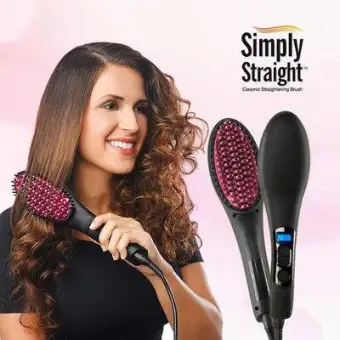 ceramic brush iron