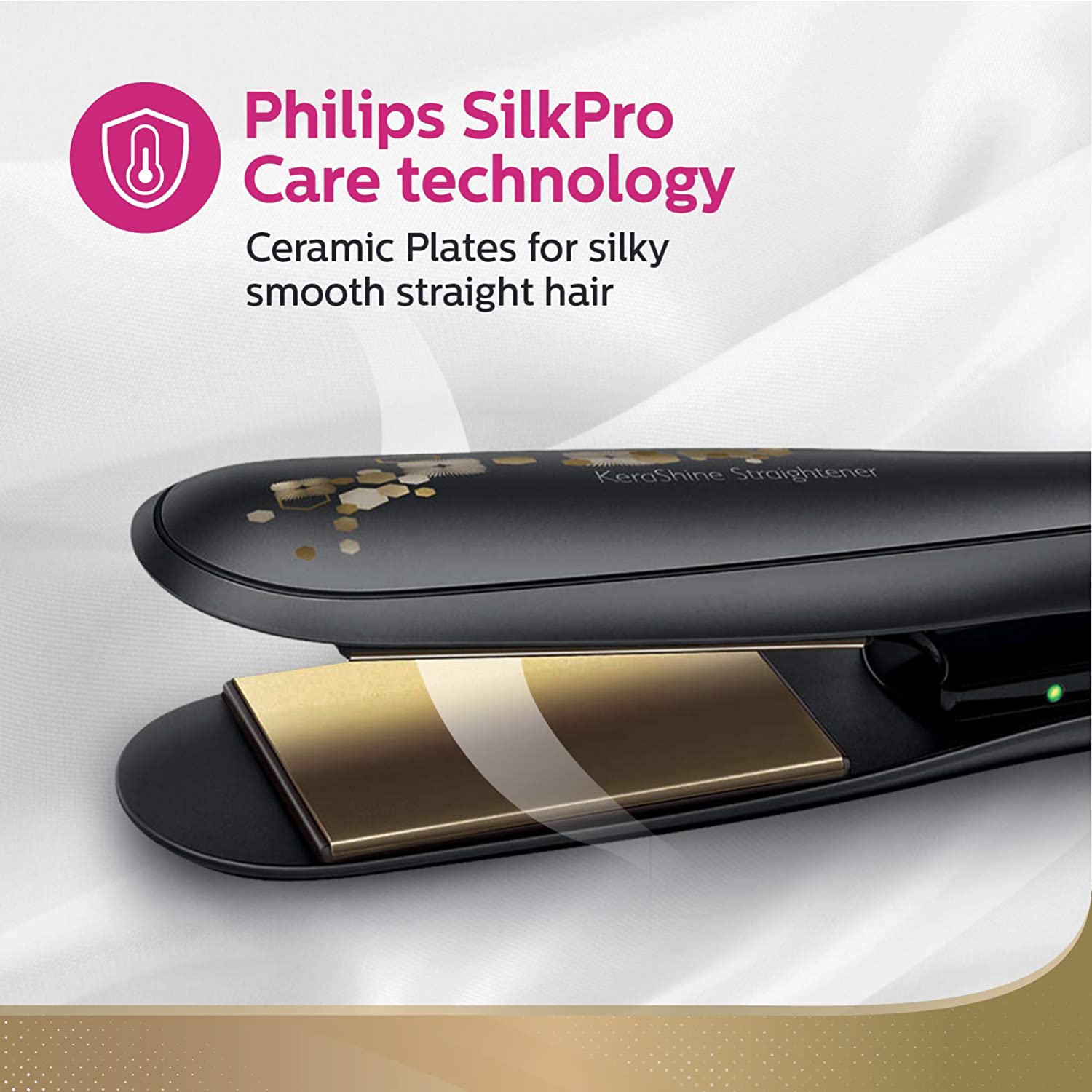 Amazon philips 2025 kerashine hair straightener