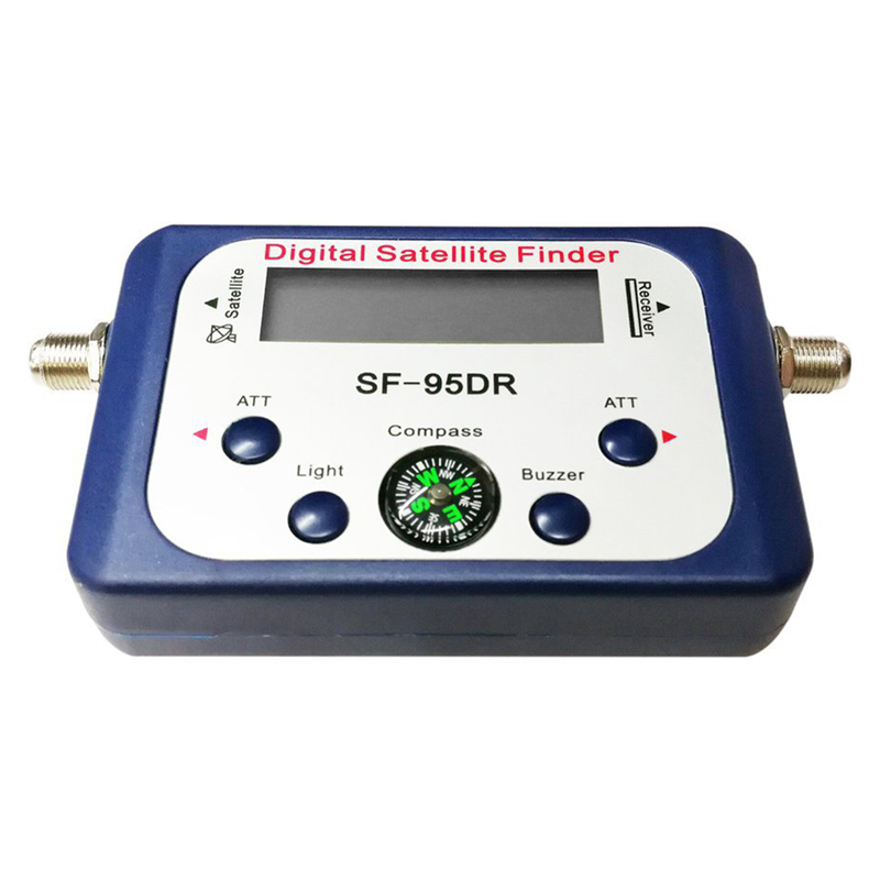 Détecteur De Signal Satellite Portable - Bandes C/Ku, Affichage DB, Pour Camping Et Maison