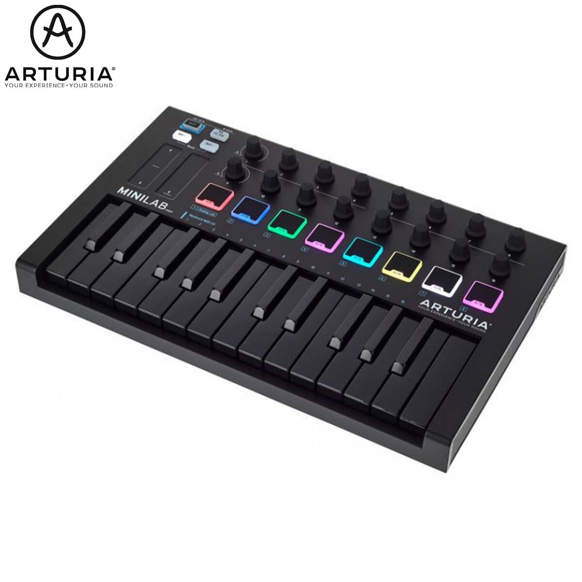 Minilab 3 как подключить. Arturia minilab mk2. arturia minilab mkii. arturia minilab mkii black - midi-клавиатура артуриа. arturia minilab 3 black edition.