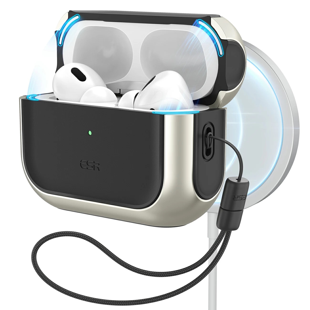 ESR Airpod Pro Case Cover with HaloLock Compatible with Airpods
