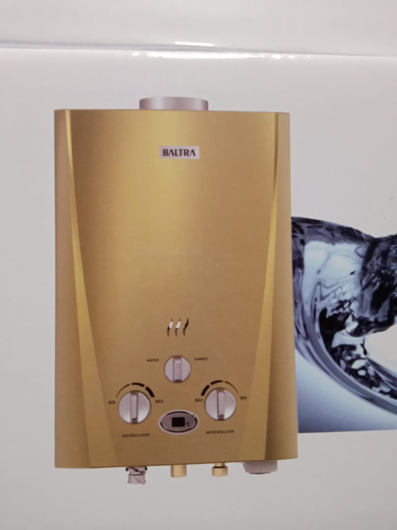 Baltra Gas Water Geyser -Cerro Duct Exhaust Type