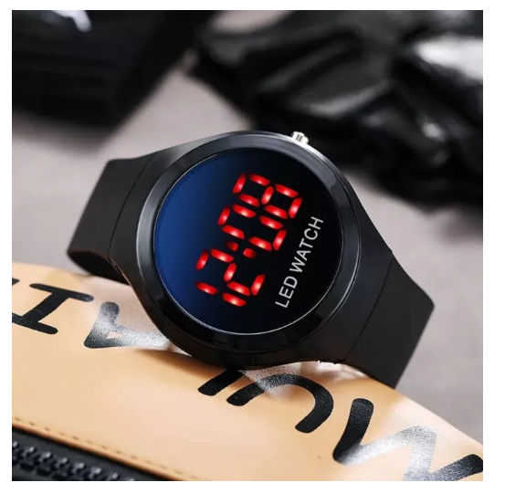 Simple shop led watch