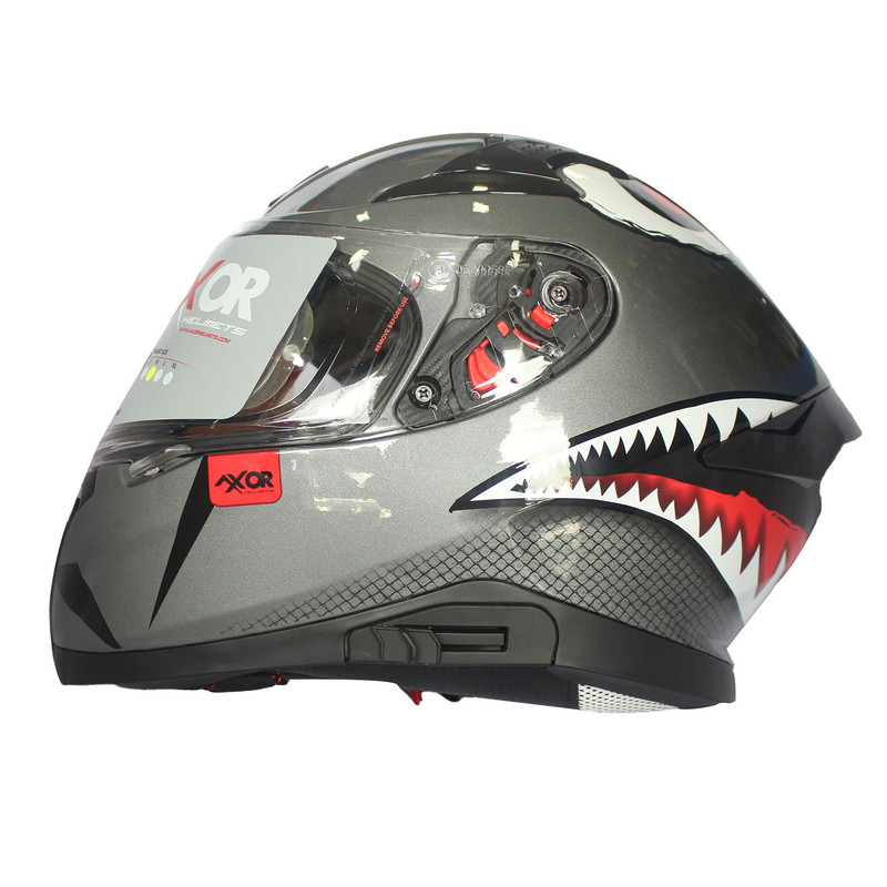 Axor Apex Double Visor ECE/DOT 