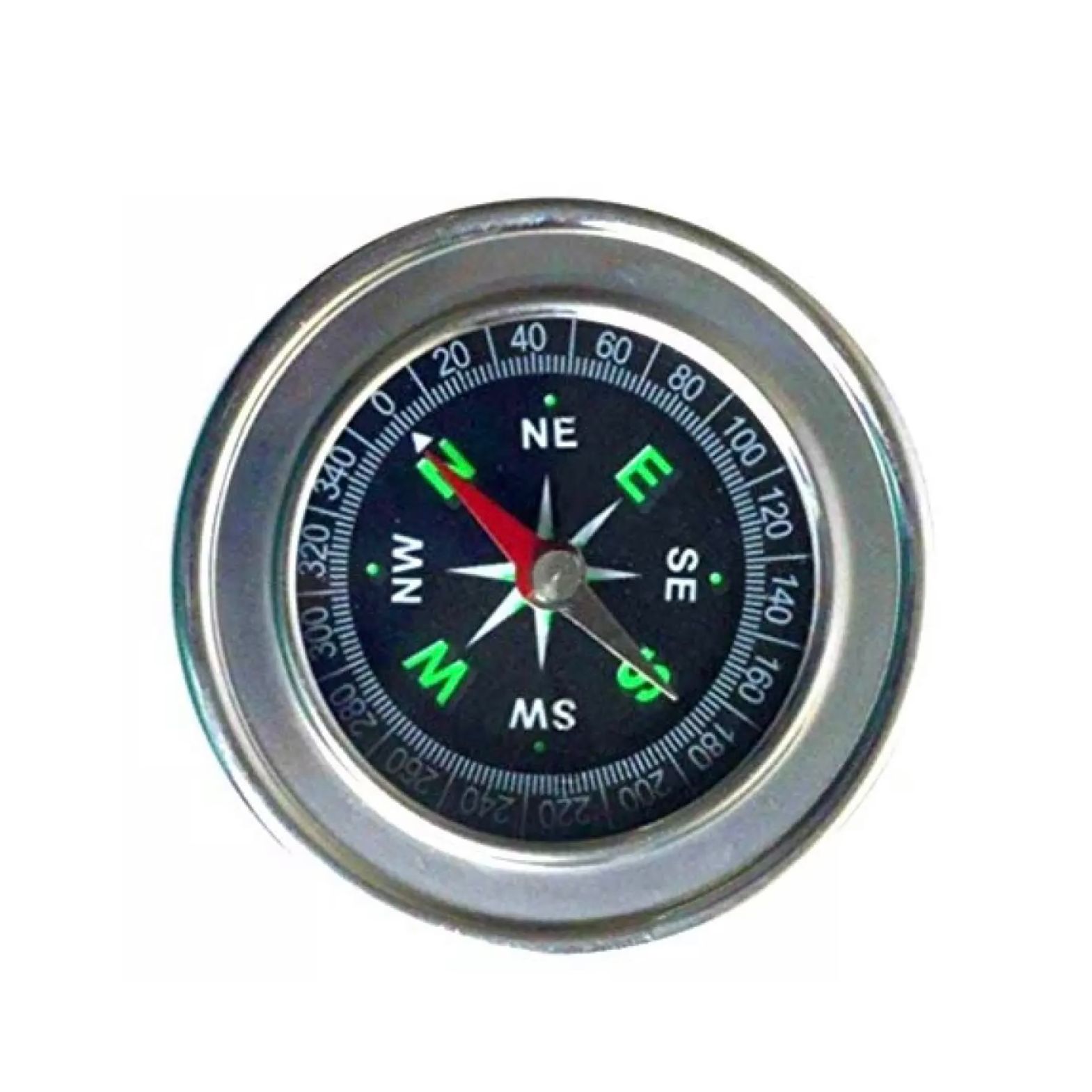 Stainless Steel Body Direction Magnetic Compass | Daraz.com.np